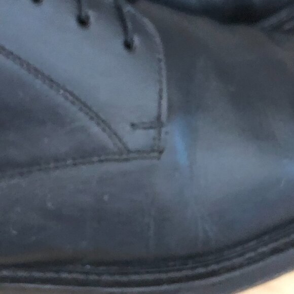 LLOYD Olon Leather Chukka Boot EUR 42.5 Black Square Toe Made in Germany main image 14